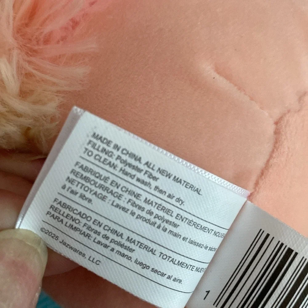 Squishmallows Diane Plush Toy - Multicolor Rainbow Bigfoot, 5